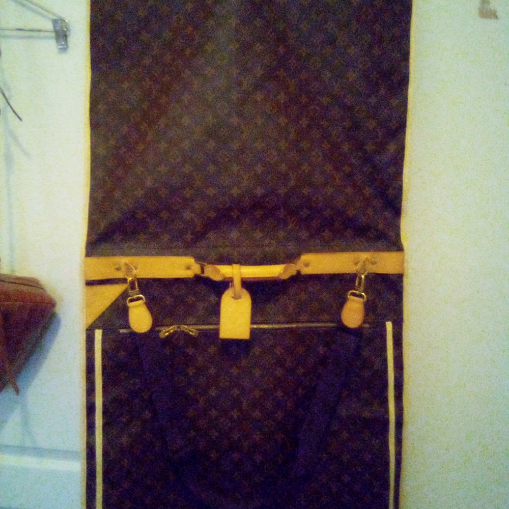 Louis Vuitton Monogram Garment Bag
